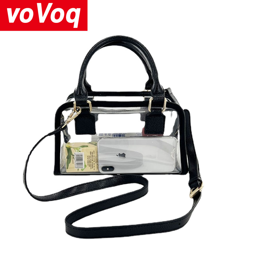 Street Jelly Transparent Bag L - đánh giá và giá Women Bags Max