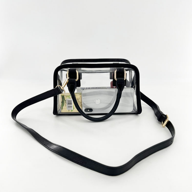Street Jelly Transparent Bag L - đánh giá và giá Women Bags Max