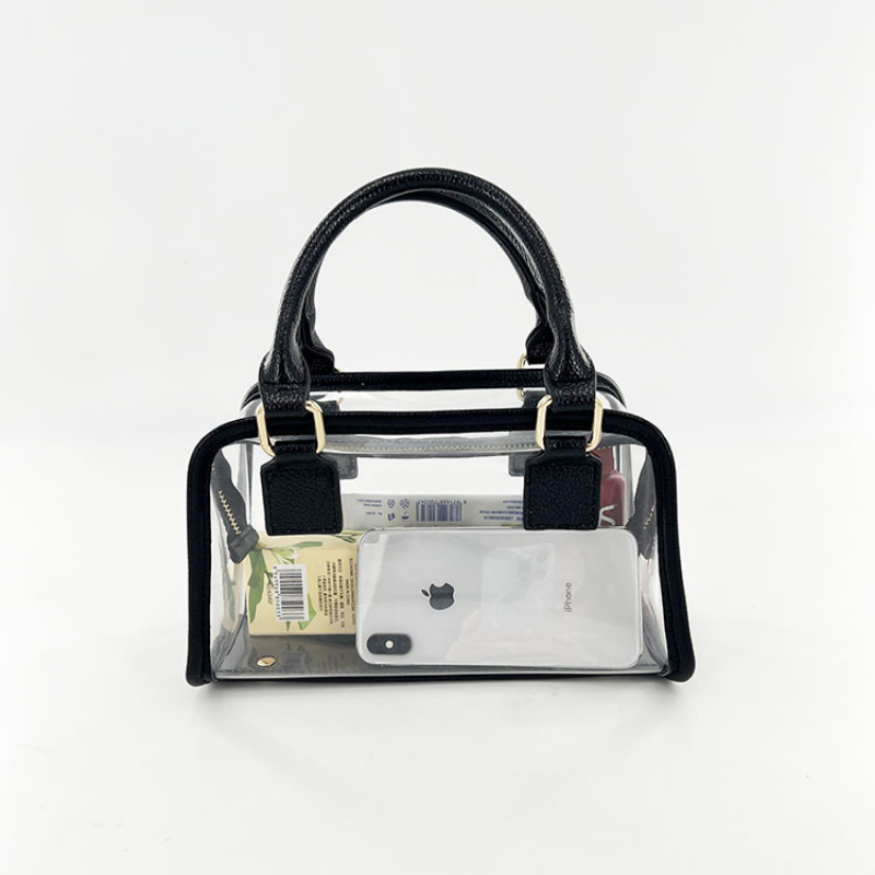 Street Jelly Transparent Bag L - đánh giá và giá Women Bags Max