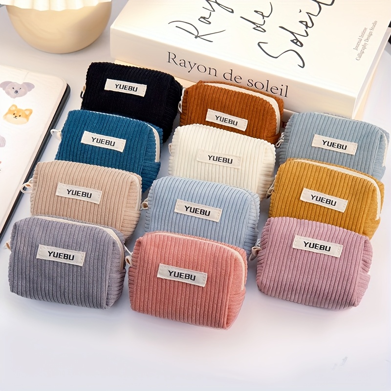 A Soft Corduroy Pouch, a Porta - đánh giá và giá Women Bags Purses