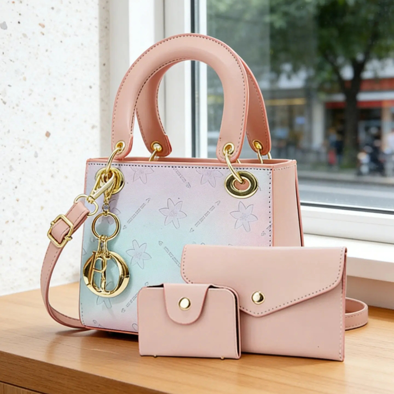 Gradient Printed Crossbody Sho - đánh giá và giá Women Bags Purses