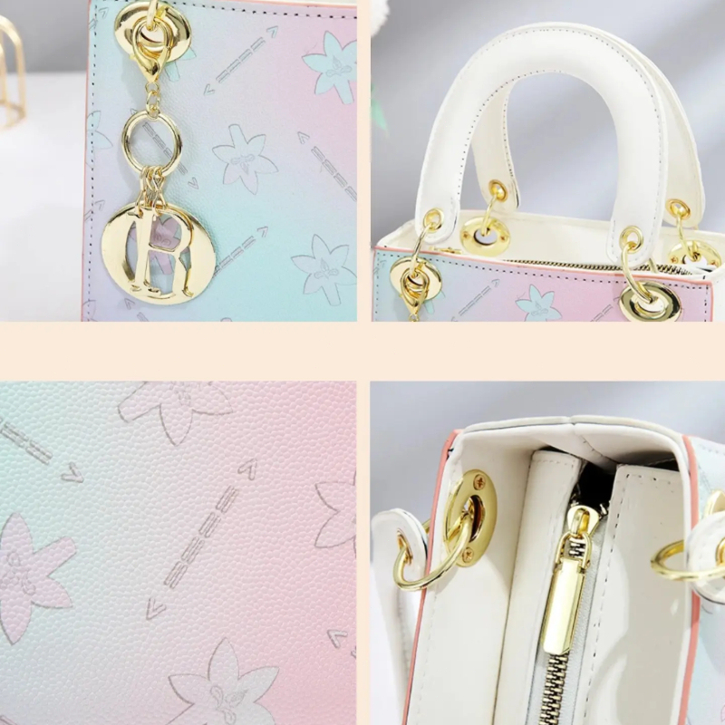 Gradient Printed Crossbody Sho - đánh giá và giá Women Bags Purses