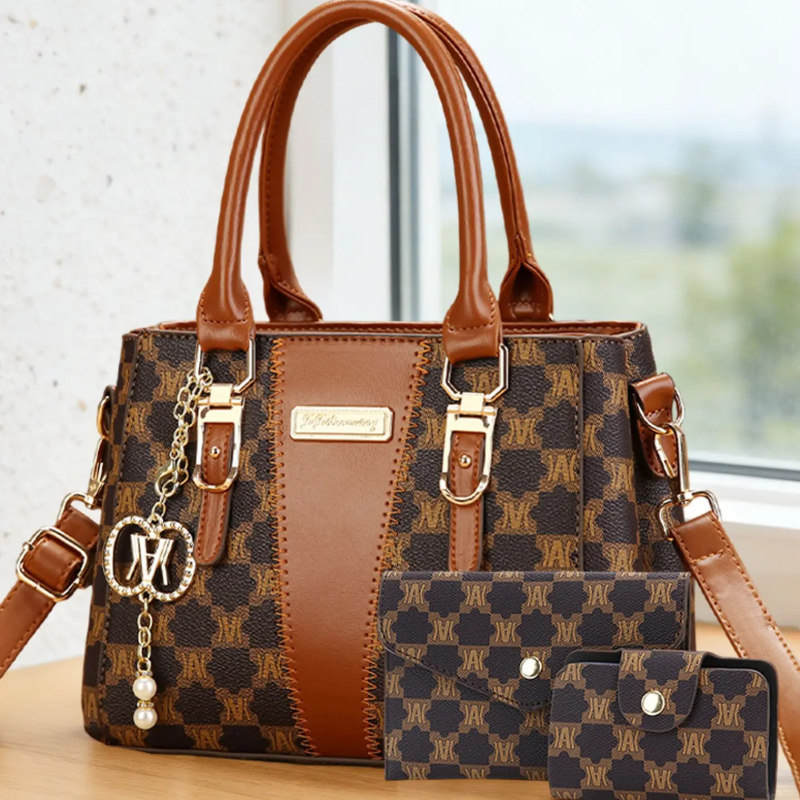 Light luxury high-end letter p - đánh giá và giá Women Bags Luxury