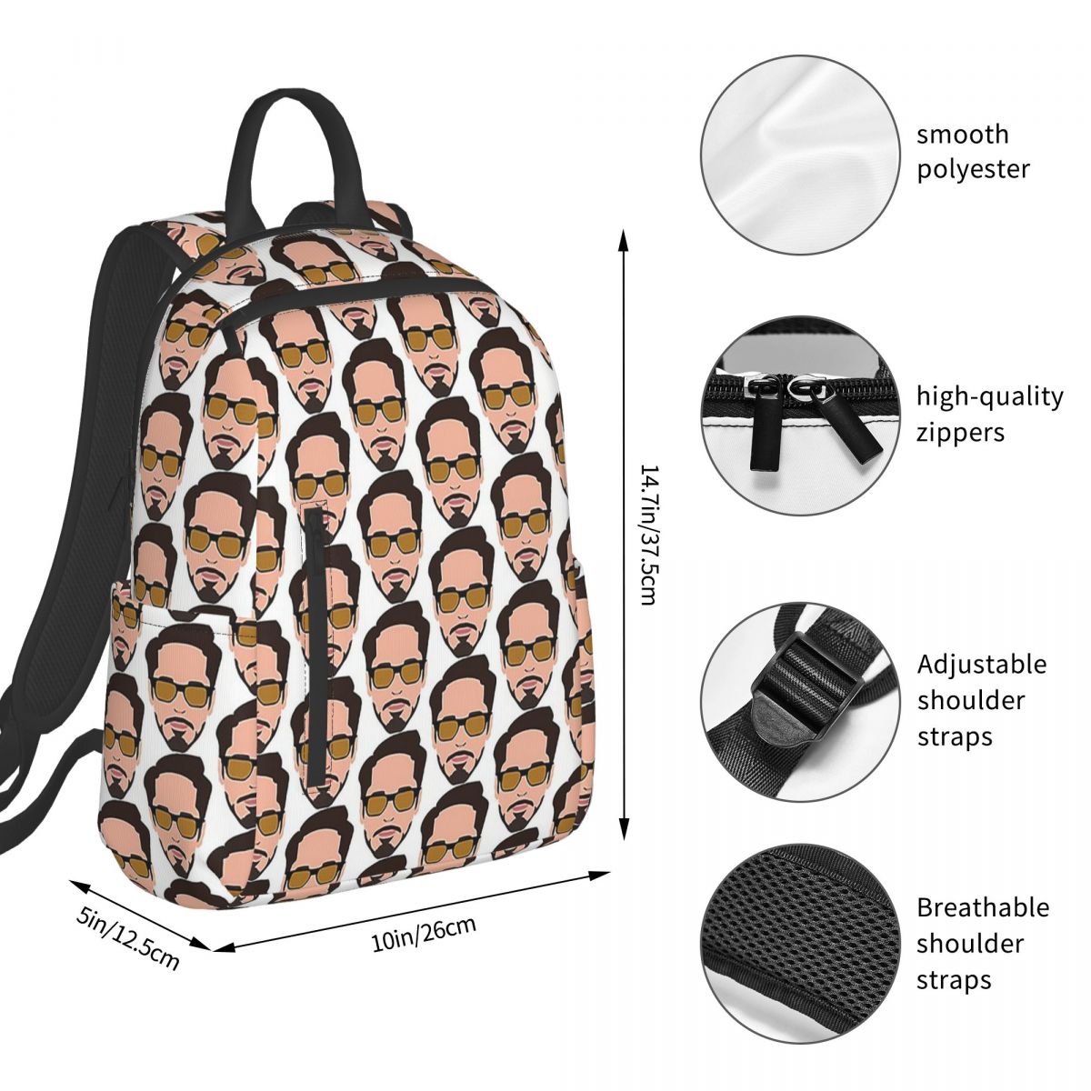 Robert Downey Jr. Vector Backp - đánh giá và giá Women Bags Vector