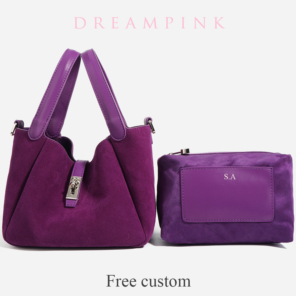 Luxury Women Suede Leather Buc - đánh giá và giá Women Bags Uae