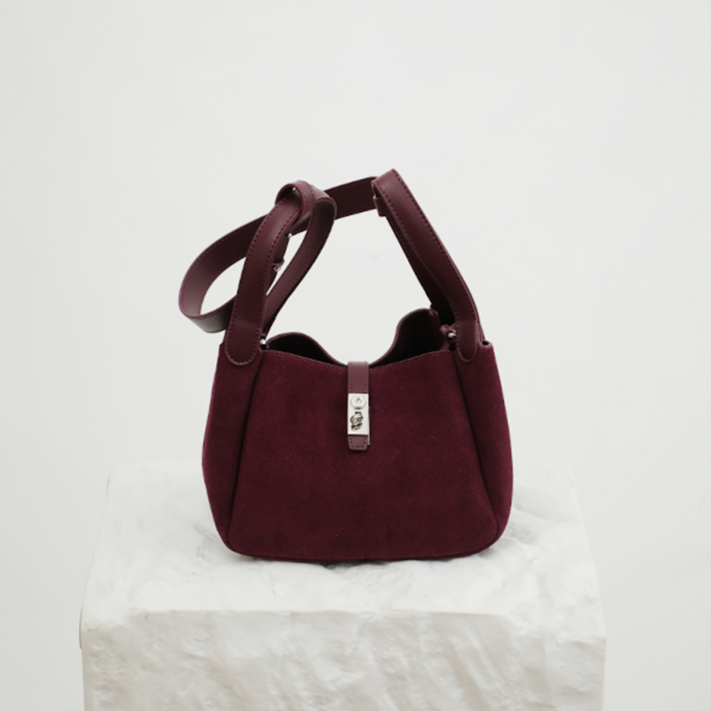 Luxury Women Suede Leather Buc - đánh giá và giá Women Bags Uae