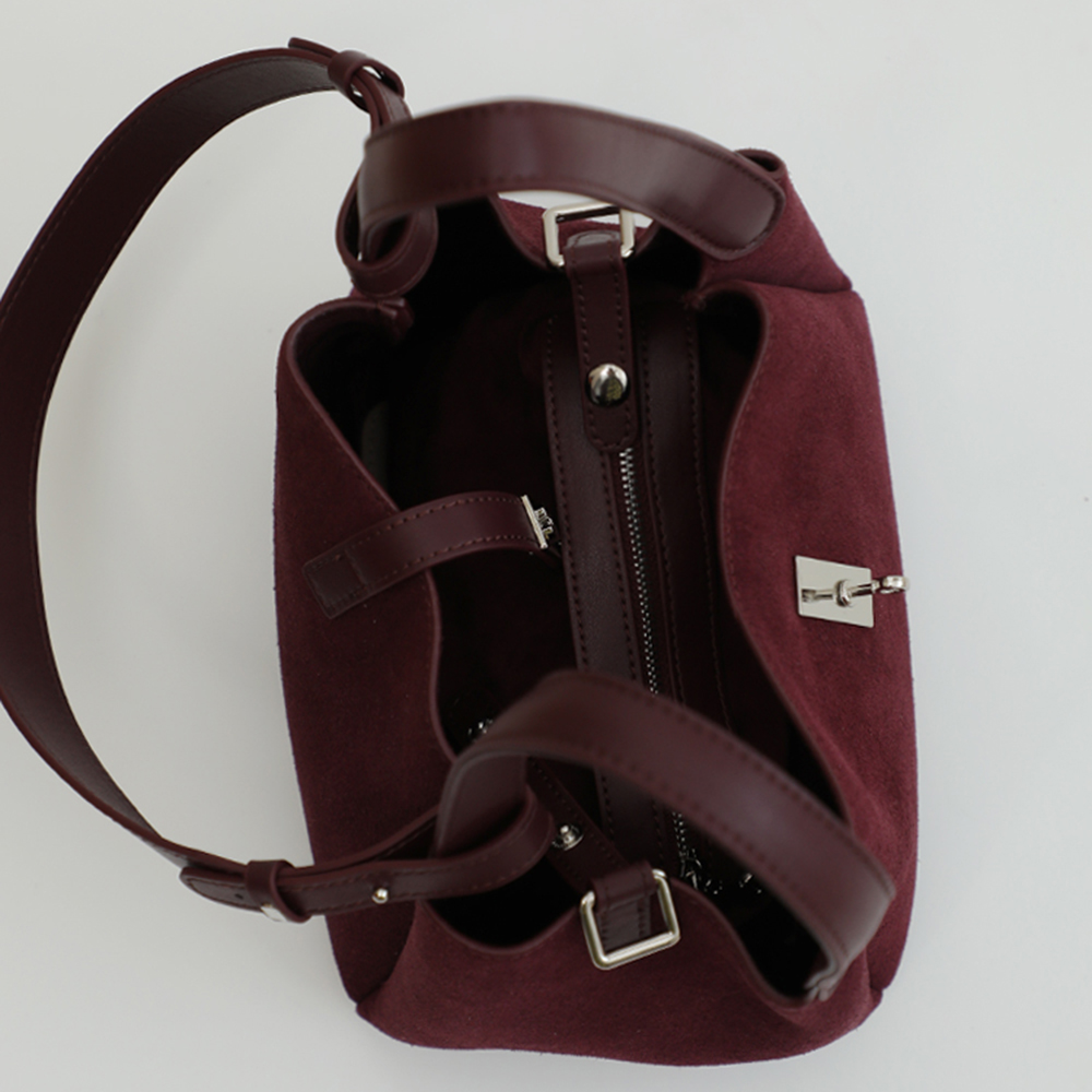 Luxury Women Suede Leather Buc - đánh giá và giá Women Bags Uae
