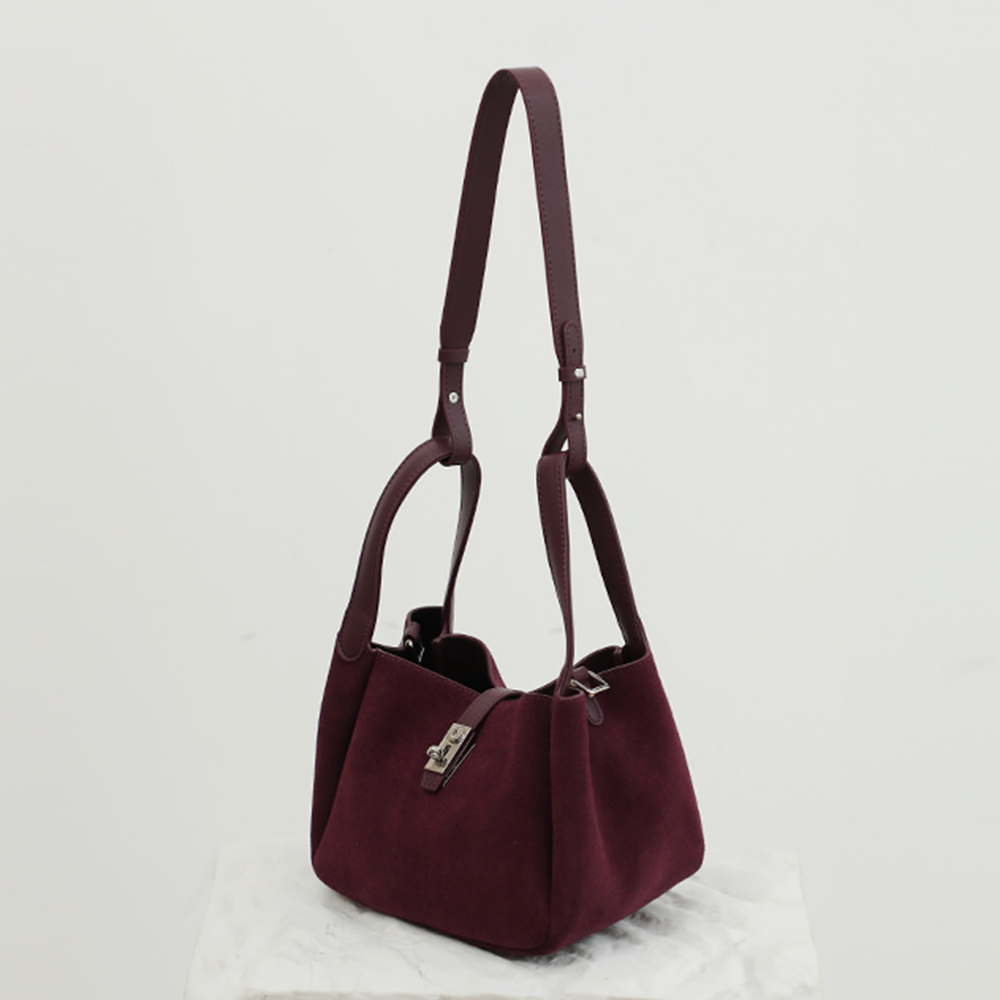 Luxury Women Suede Leather Buc - đánh giá và giá Women Bags Uae