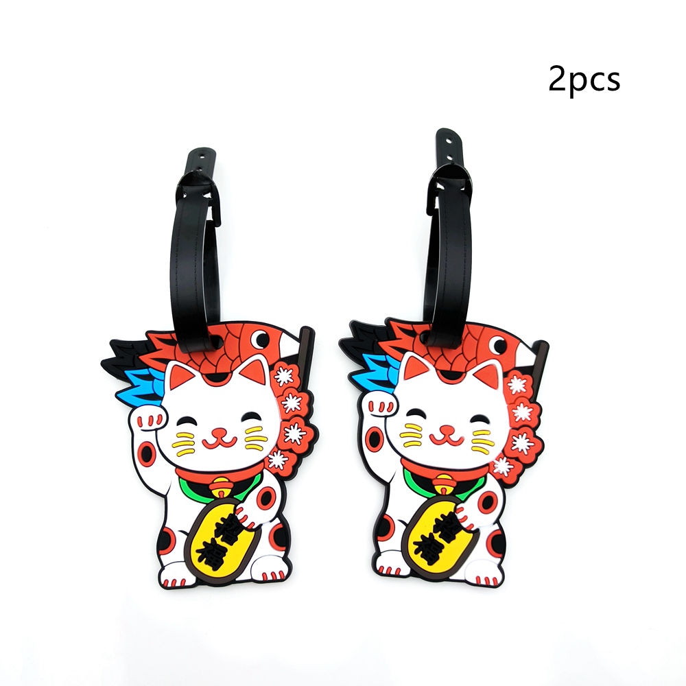 2pcs Cute Wealth Cat Luggage T - đánh giá và giá Women Bags For Airport
