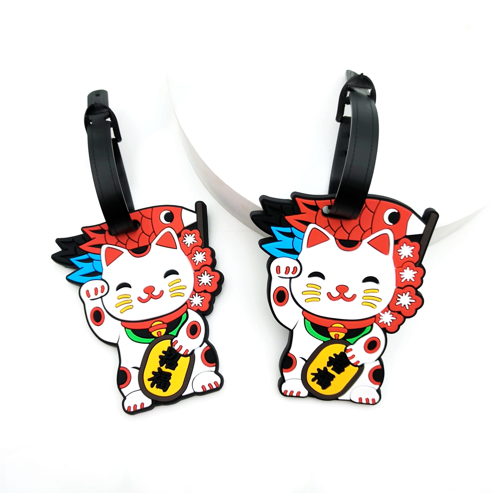 2pcs Cute Wealth Cat Luggage T - đánh giá và giá Women Bags For Airport
