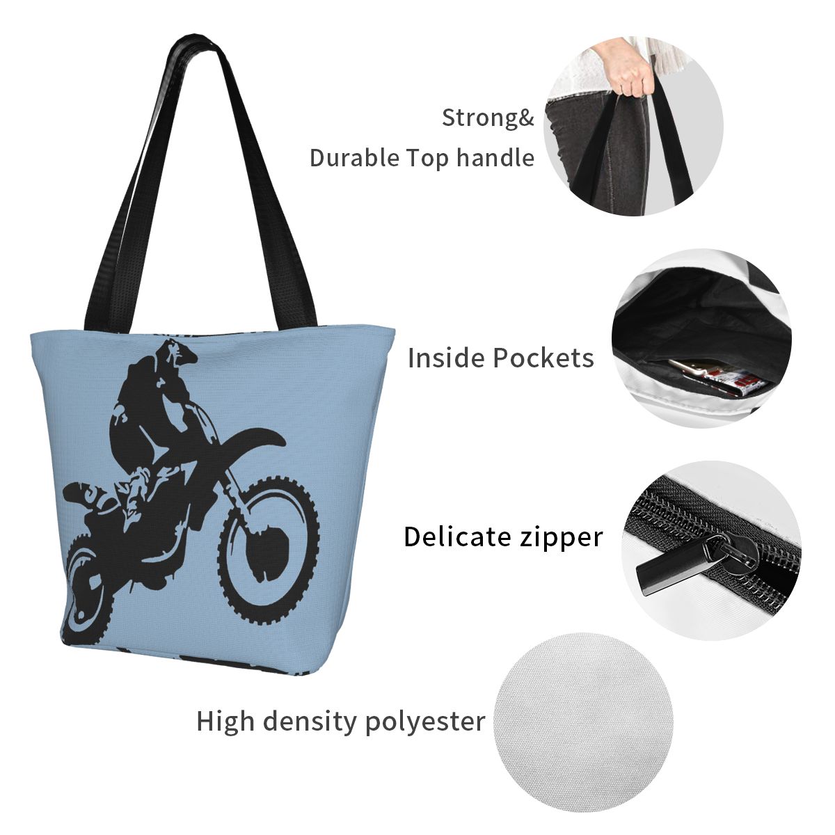 Moto X Dirt Bike Monotone Vect - đánh giá và giá Women Bags Vector