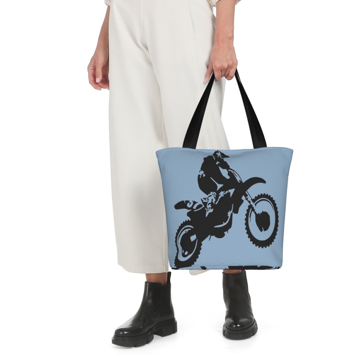 Moto X Dirt Bike Monotone Vect - đánh giá và giá Women Bags Vector