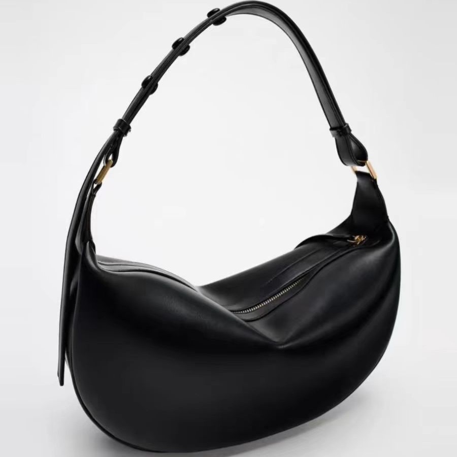 New Fashionable Single-Shoulde - đánh giá và giá Half Moon Crescent