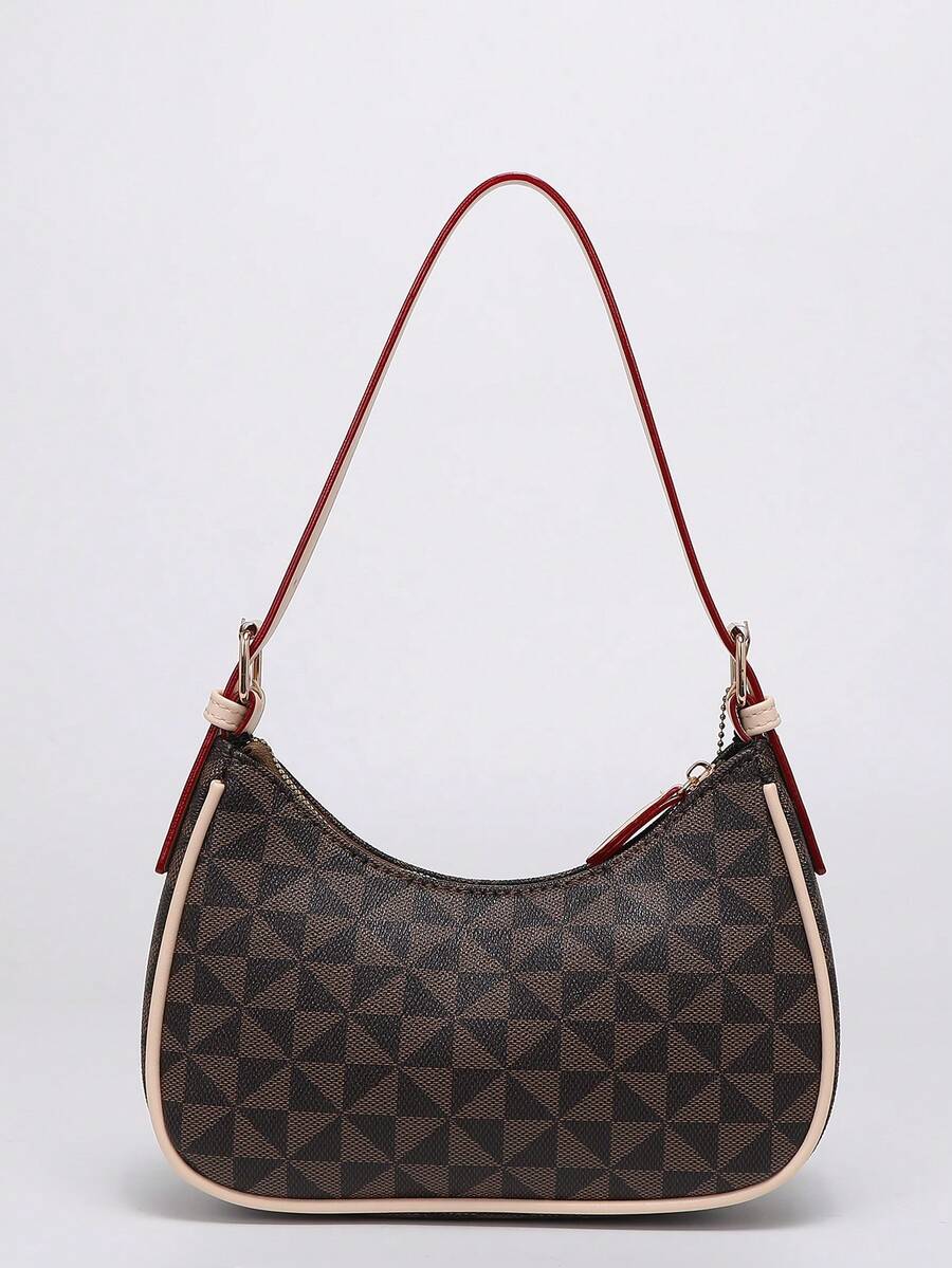 Fashion Crescent Shoulder Bag  - đánh giá và giá Half Moon Crescent