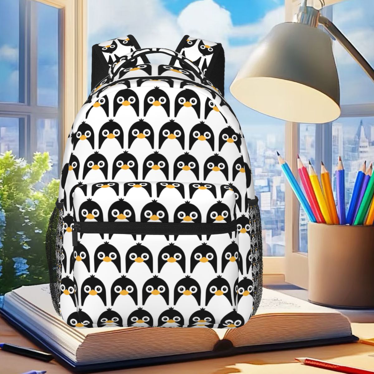 Cute Vector Penguin Backpack S - đánh giá và giá Women Bags Vector