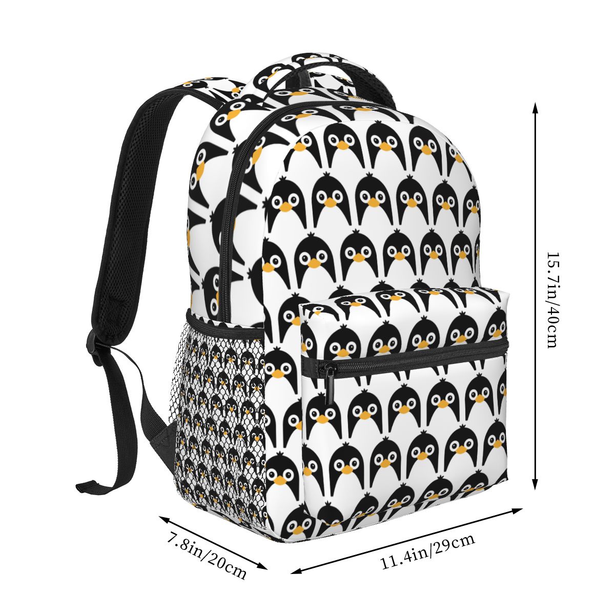 Cute Vector Penguin Backpack S - đánh giá và giá Women Bags Vector