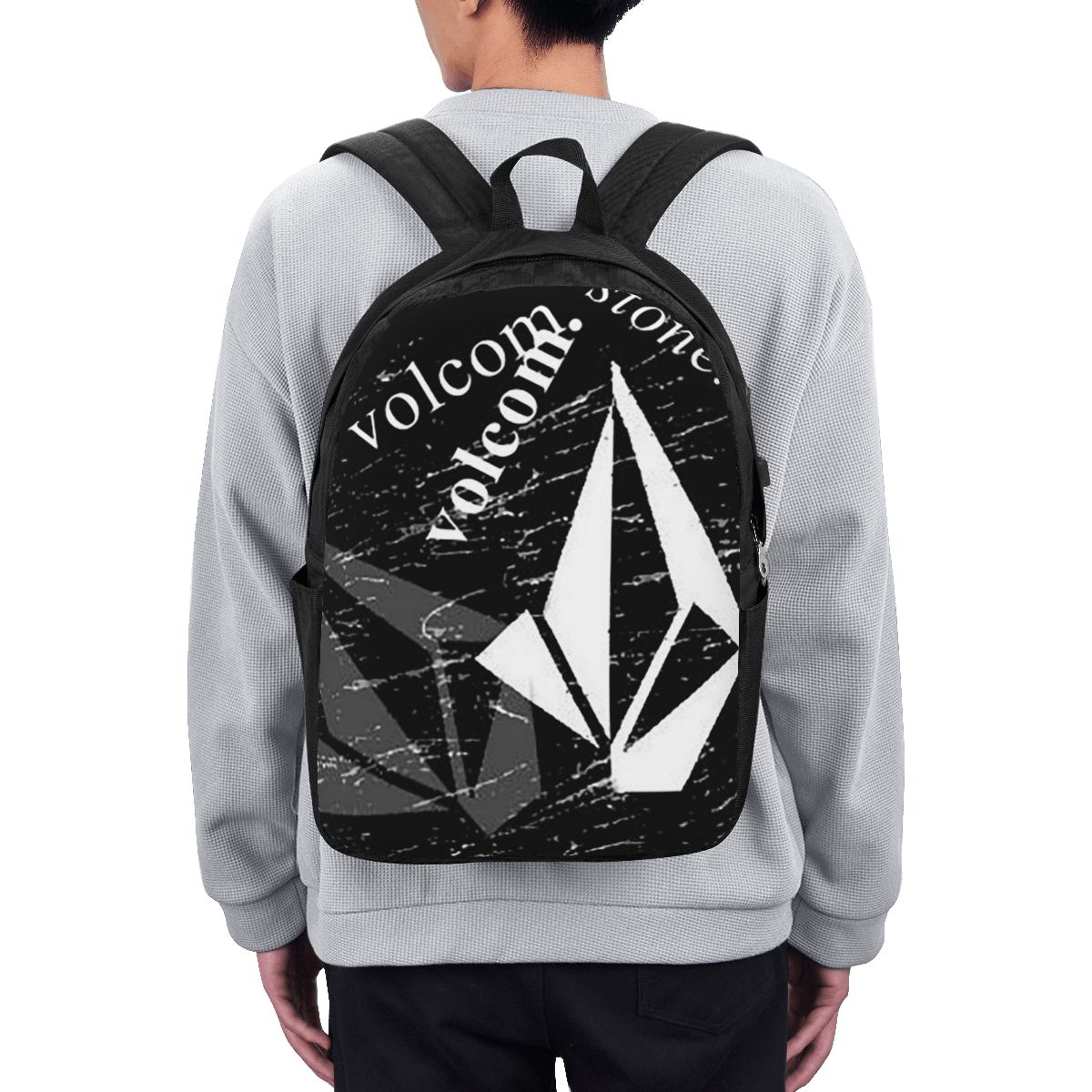 V-Volcom Logo Backpack Travel  - đánh giá và giá Women Bags For Laptop