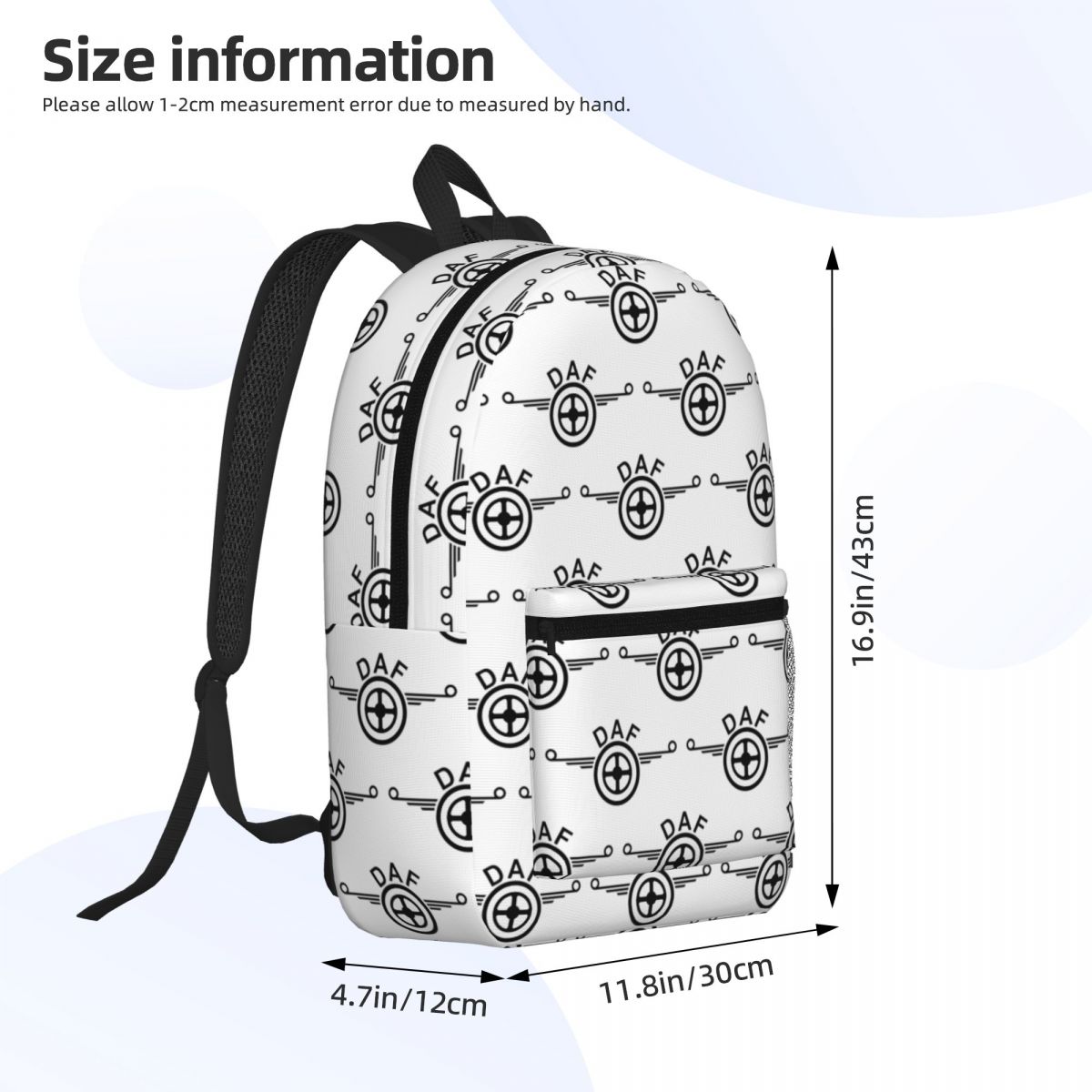 Daf Truck Logo Vector Design B - đánh giá và giá Women Bags Vector