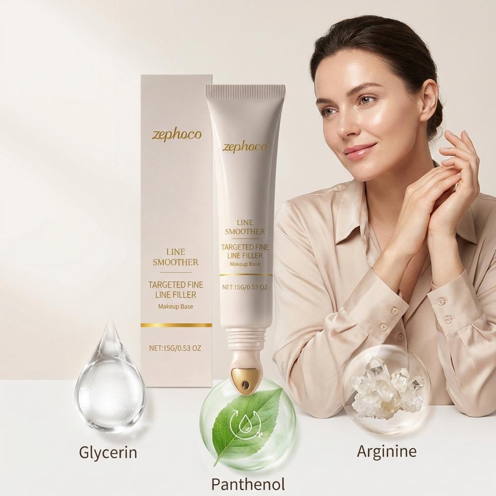 Zephoco Line Smoother Targeted - đánh giá và giá Women Bags Under Eyes