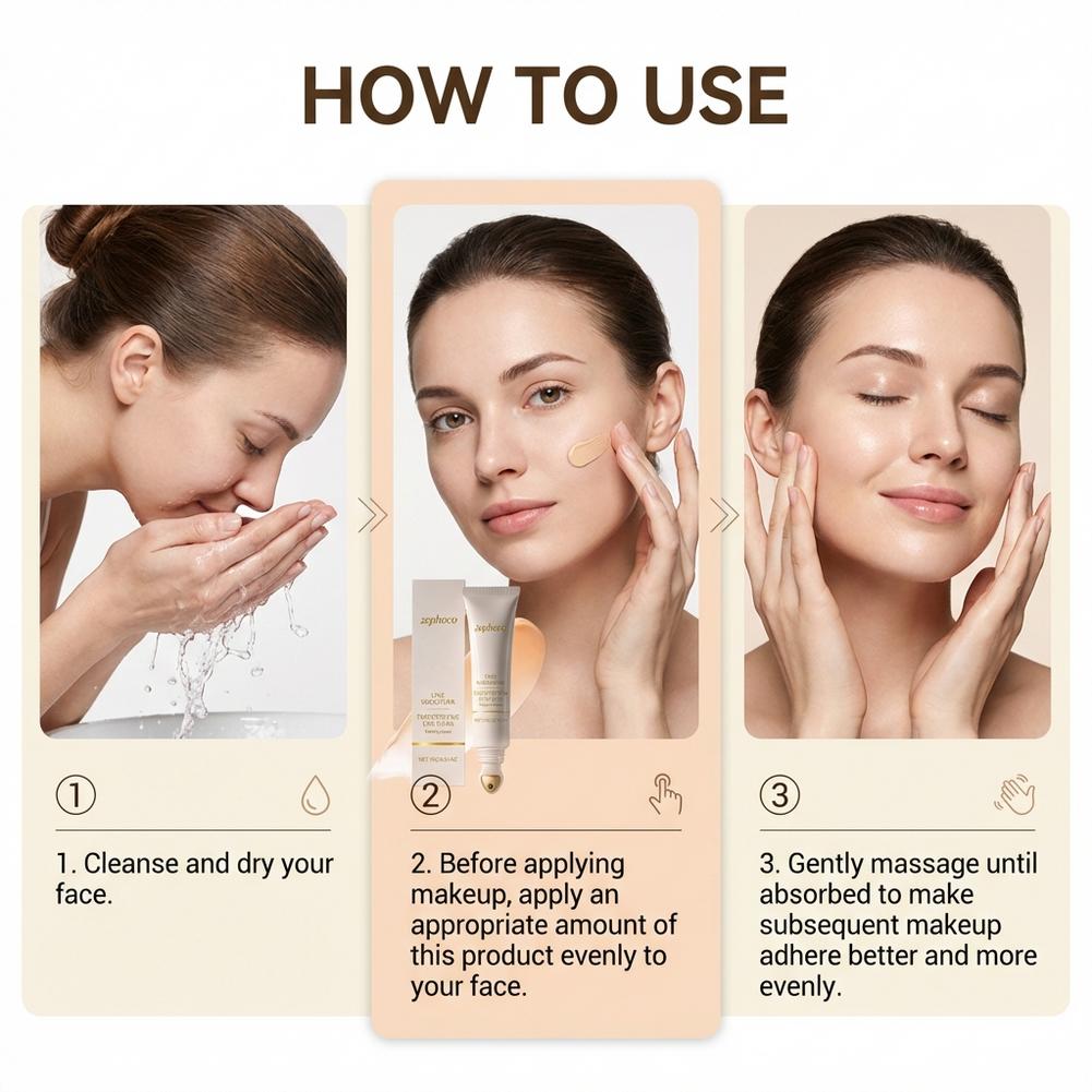 Zephoco Line Smoother Targeted - đánh giá và giá Women Bags Under Eyes