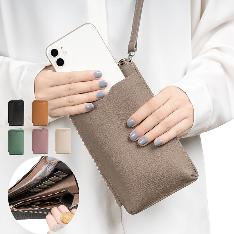 Fashion Genuine Leather Phone  - đánh giá và giá Women Bags Luxury