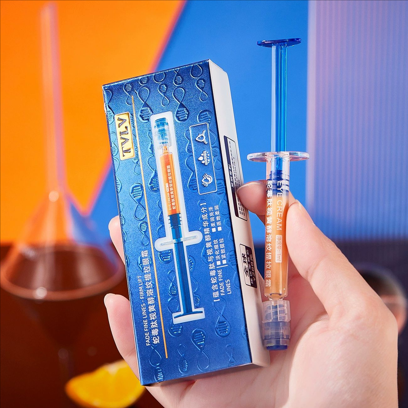 Snake Venom Peptide Eye Cream  - đánh giá và giá Women Bags Under Eyes