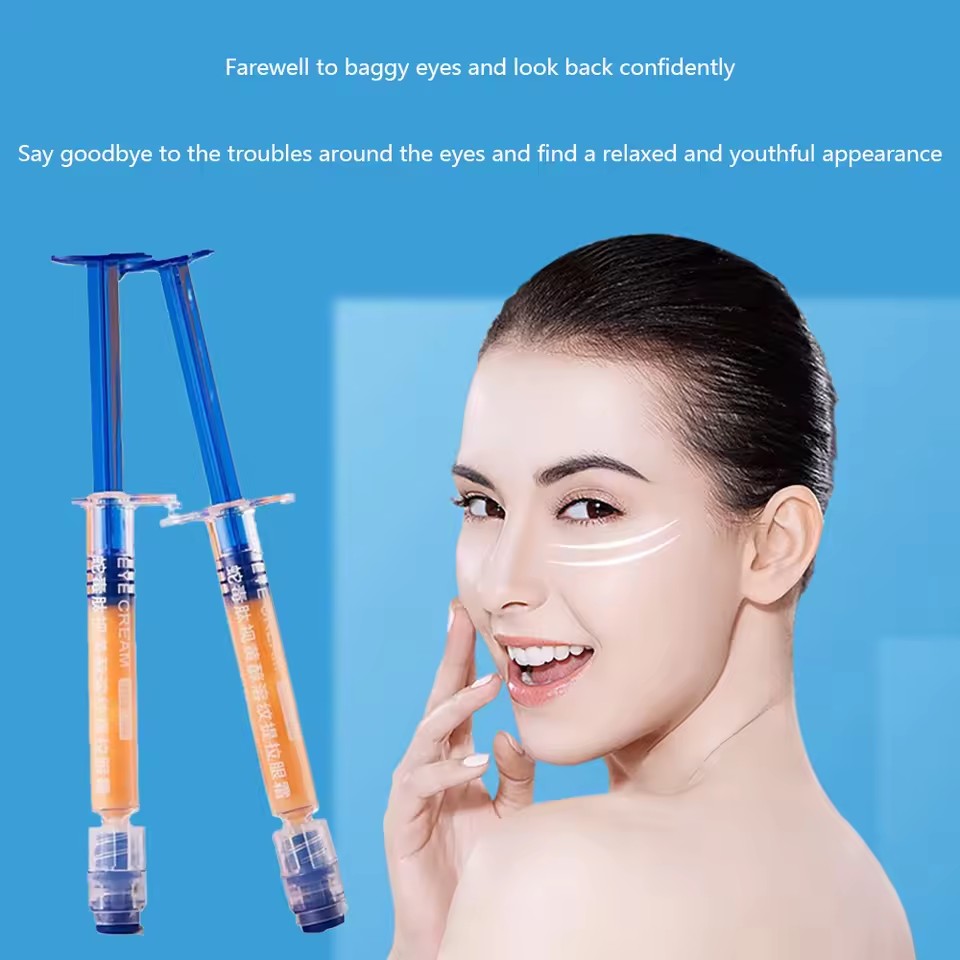 Snake Venom Peptide Eye Cream  - đánh giá và giá Women Bags Under Eyes