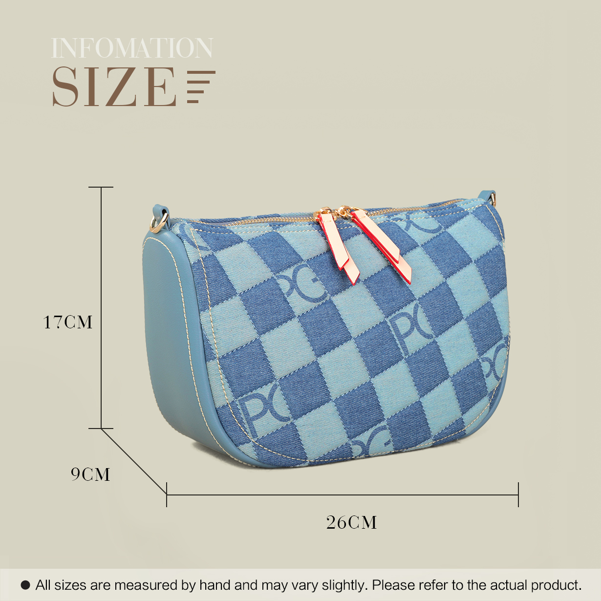 PG PATSY GARIS Handbag 2026 Ne - đánh giá và giá Women Bags Sale