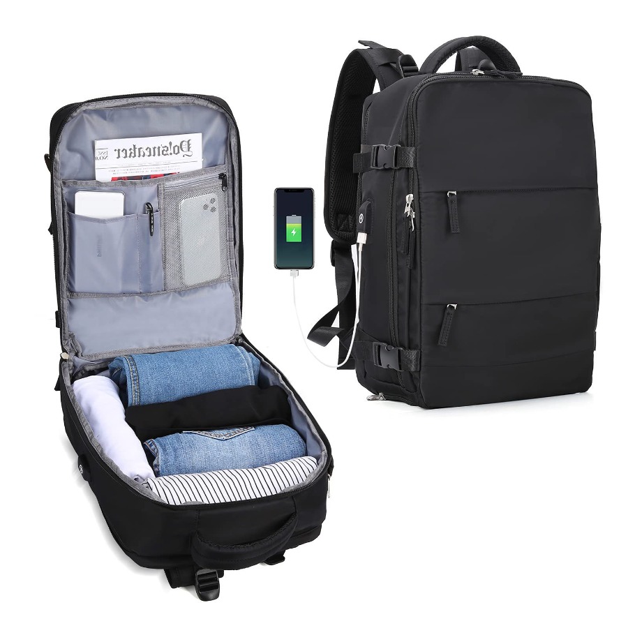【New Arrival】Black Travel Back - đánh giá và giá Women Bags For Laptop