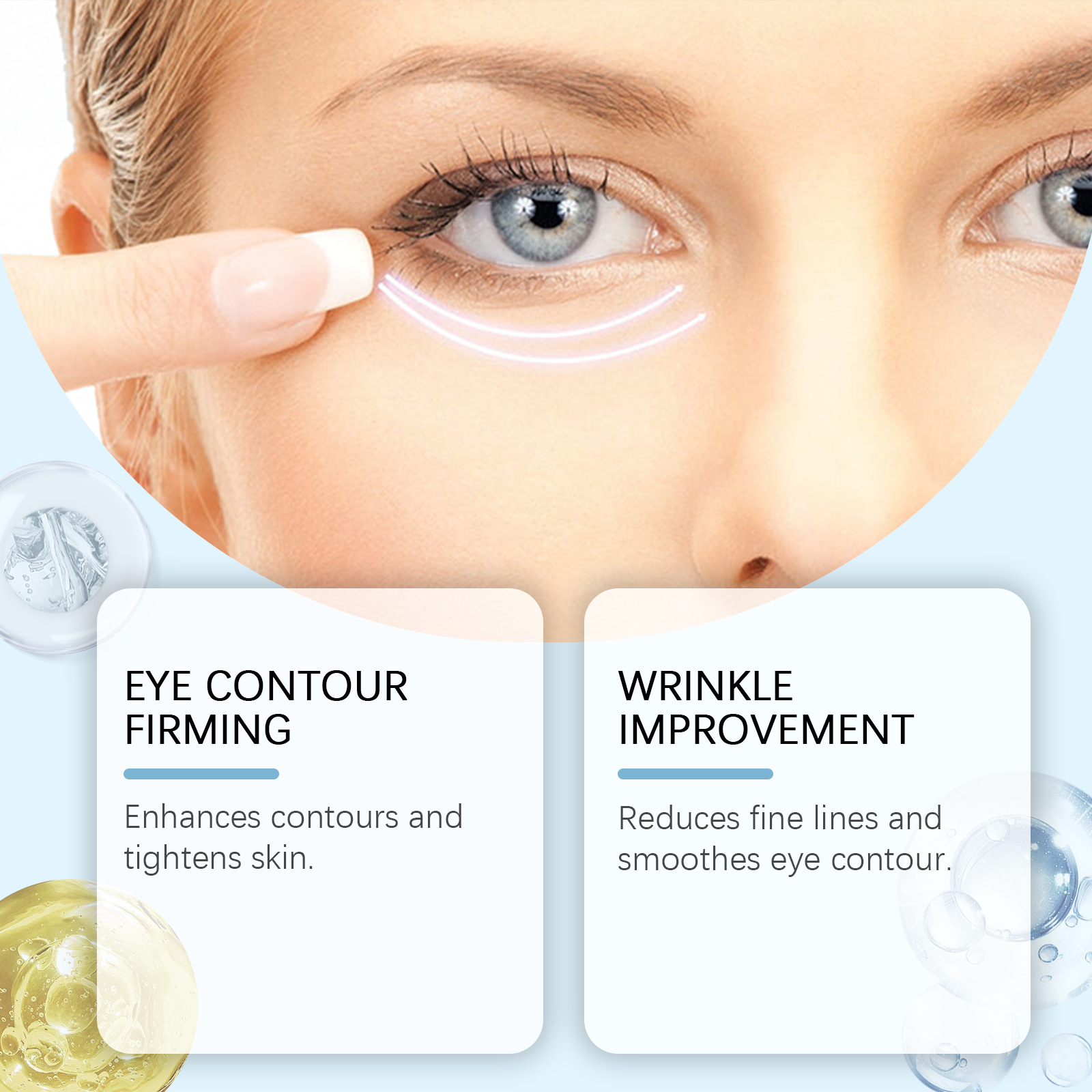 ​EELHOE Under Eye Cream Anti W - đánh giá và giá Women Bags Under Eyes
