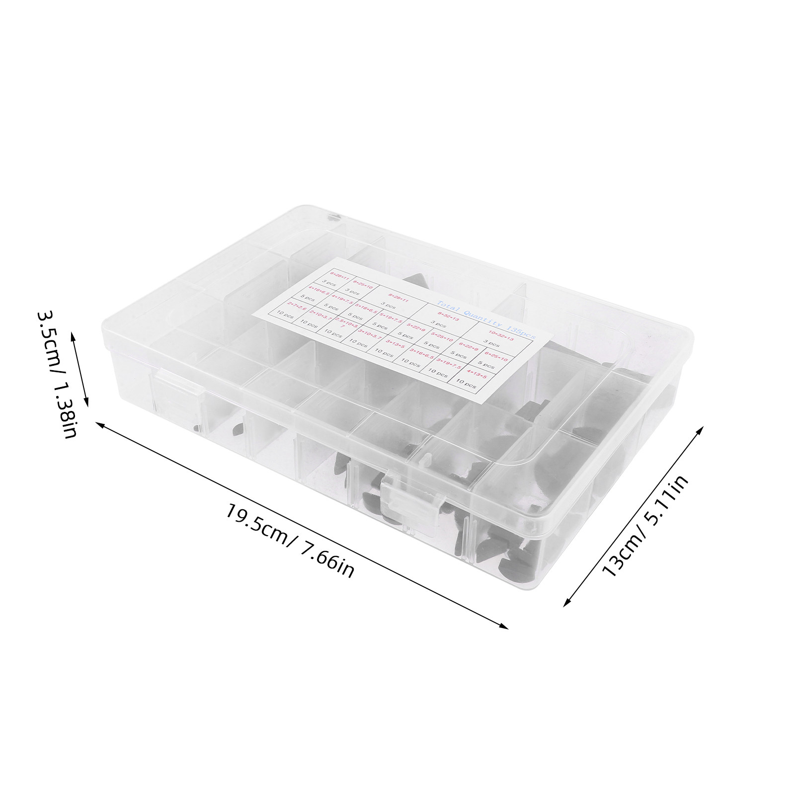 135pcs Crescent Key Set Semici - đánh giá và giá Half Moon Crescent