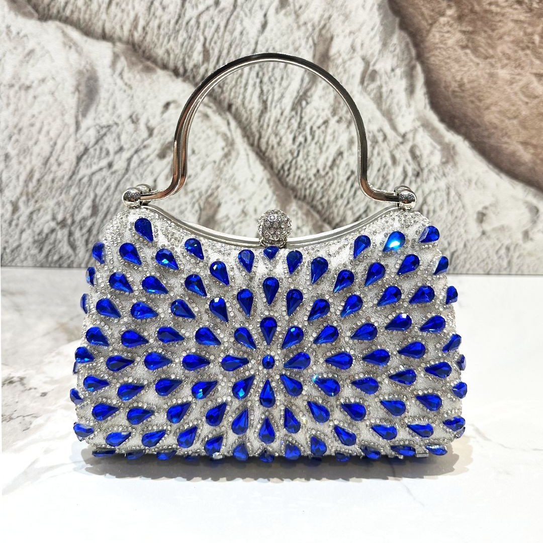 New rhinestone diamond clutch  - đánh giá và giá Women Bags Sale