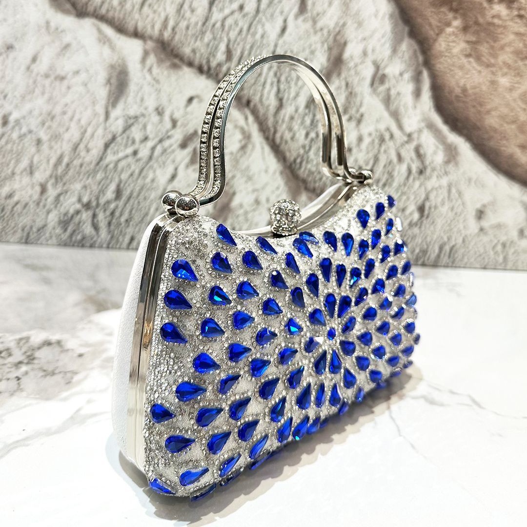 New rhinestone diamond clutch  - đánh giá và giá Women Bags Sale