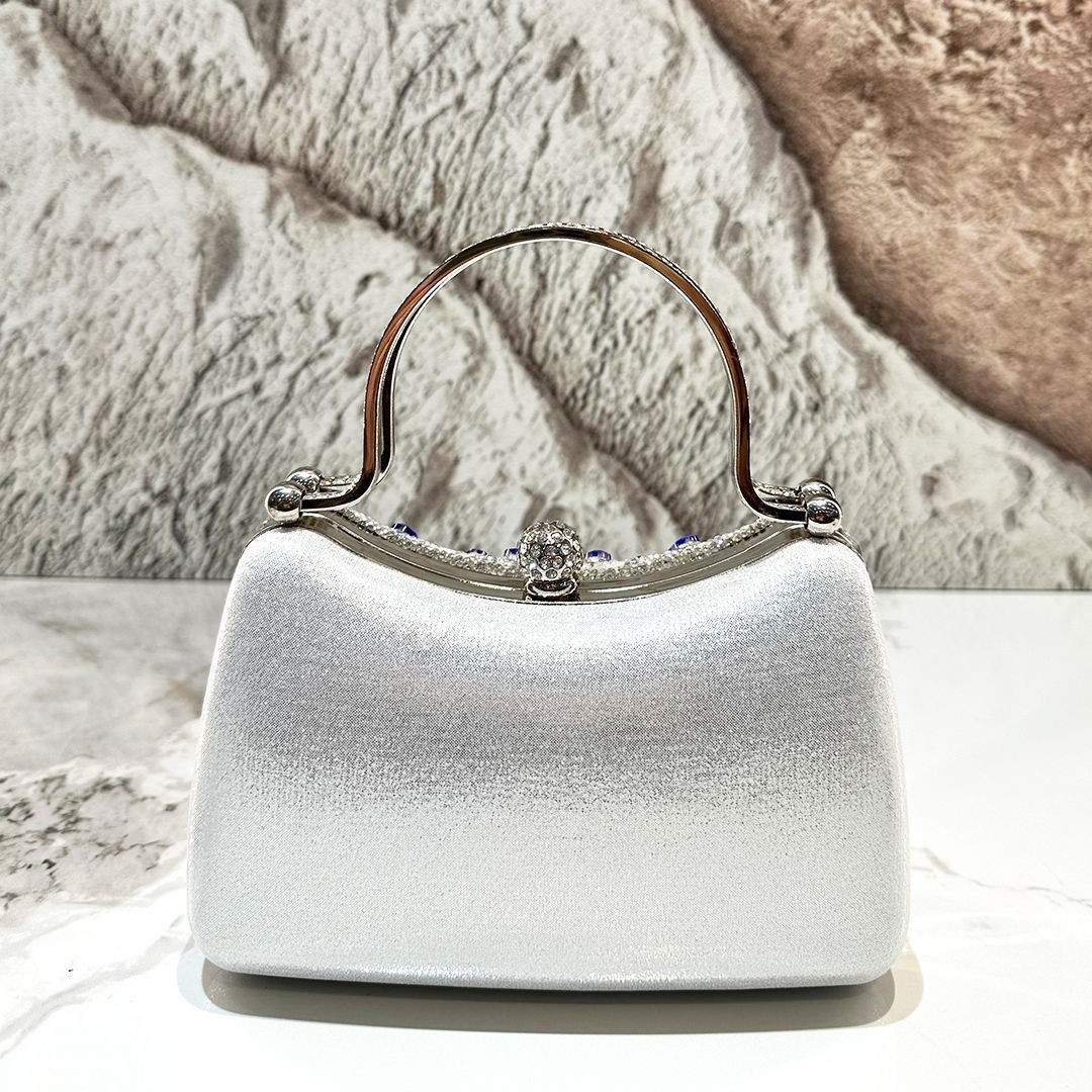 New rhinestone diamond clutch  - đánh giá và giá Women Bags Sale