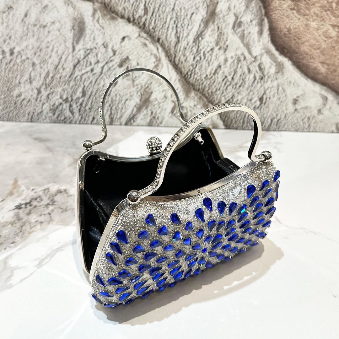 New rhinestone diamond clutch  - đánh giá và giá Women Bags Sale