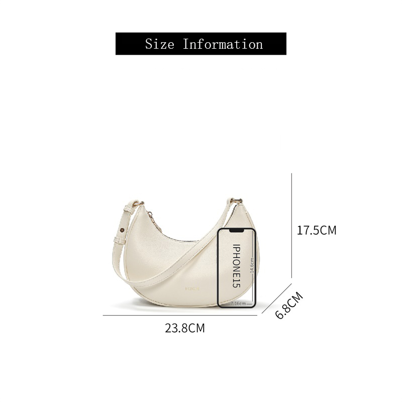FOXER 2026 Spring Summer New W - đánh giá và giá Half Moon Crescent