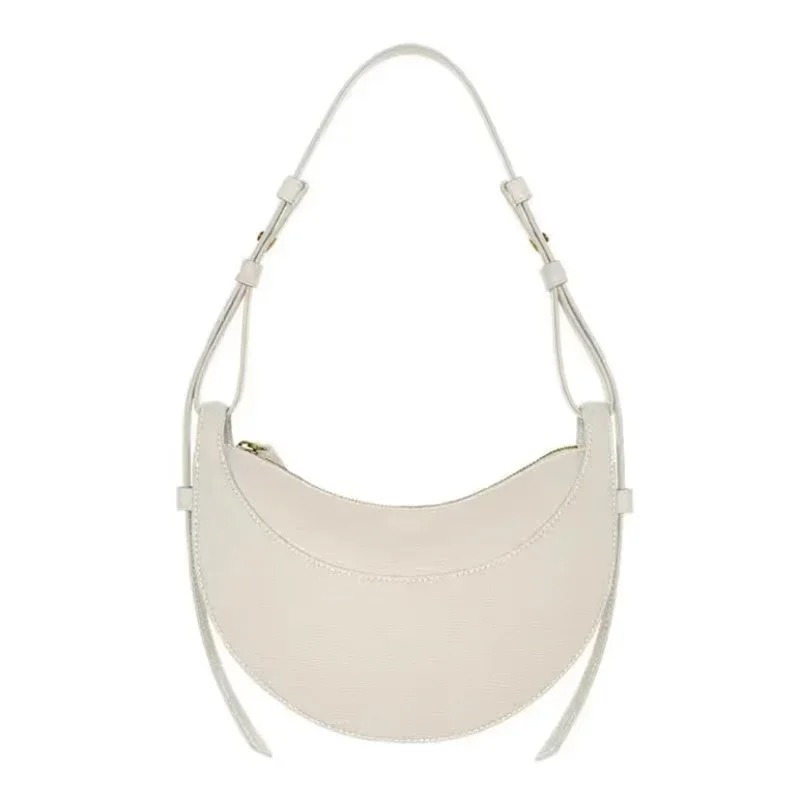 French Fashion Genuine Leather - đánh giá và giá Half Moon Crescent