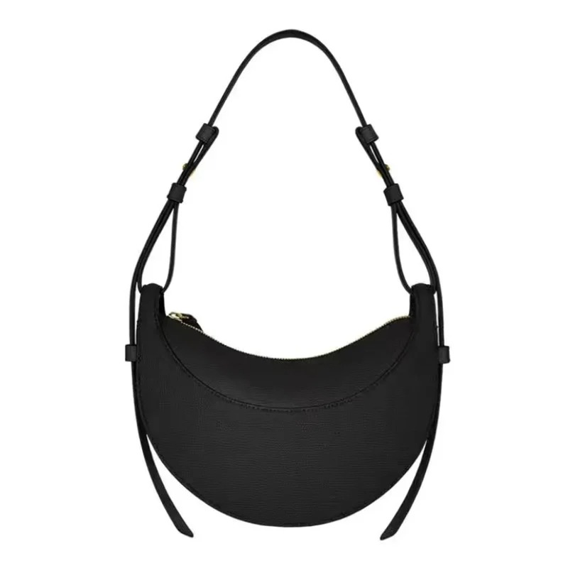 French Fashion Genuine Leather - đánh giá và giá Half Moon Crescent