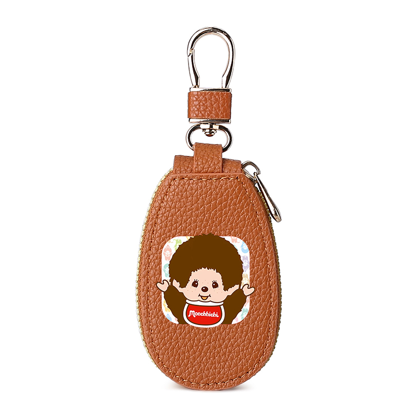 1pcs MONCHHICHI Leather Zipper - đánh giá và giá Women Bags Purses