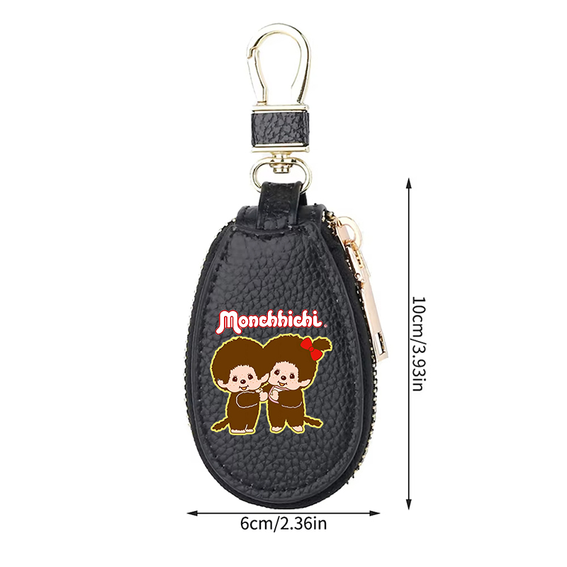 1pcs MONCHHICHI Leather Zipper - đánh giá và giá Women Bags Purses