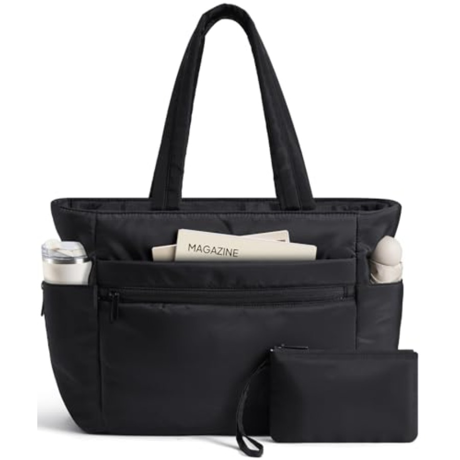 TOPEAST Tote Bag for Women Puf - đánh giá và giá Women Bags For Laptop