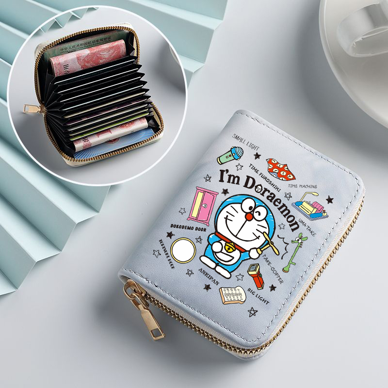 Doraemon Woman Short Wallet An - đánh giá và giá Women Bags Purses