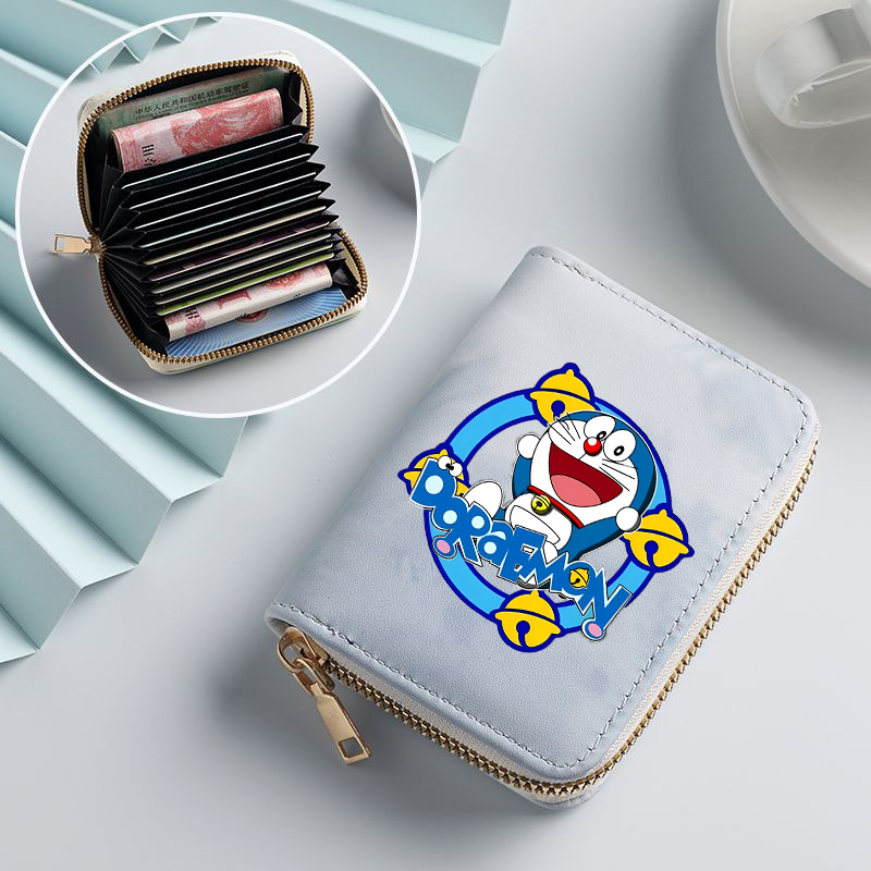 Doraemon Woman Short Wallet An - đánh giá và giá Women Bags Purses