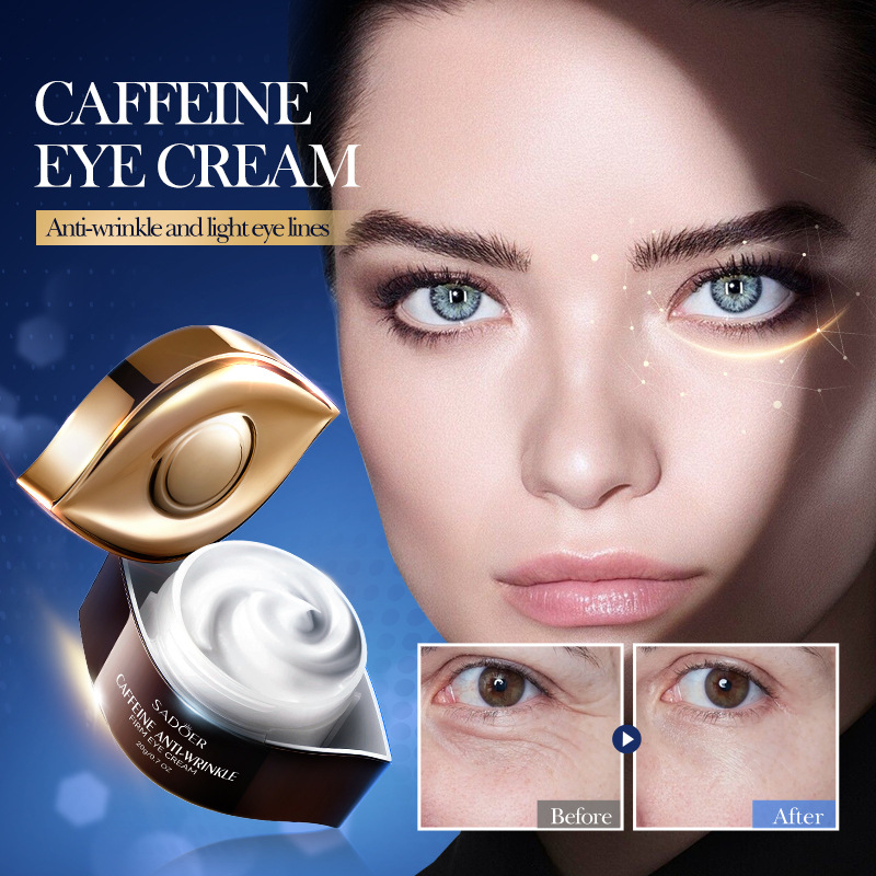 SADOER Caffeine Eye Cream - An - đánh giá và giá Women Bags Under Eyes