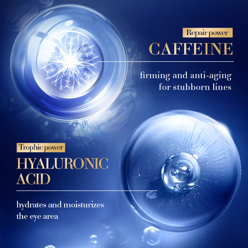 SADOER Caffeine Eye Cream - An - đánh giá và giá Women Bags Under Eyes