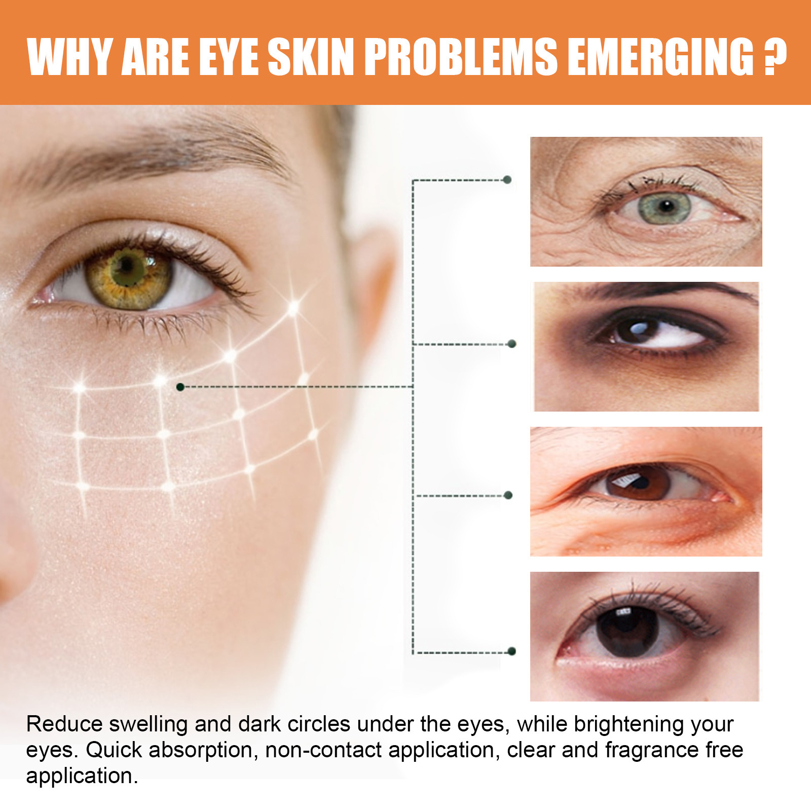 Eye Stick Vitamin C Fading Eye - đánh giá và giá Women Bags Under Eyes