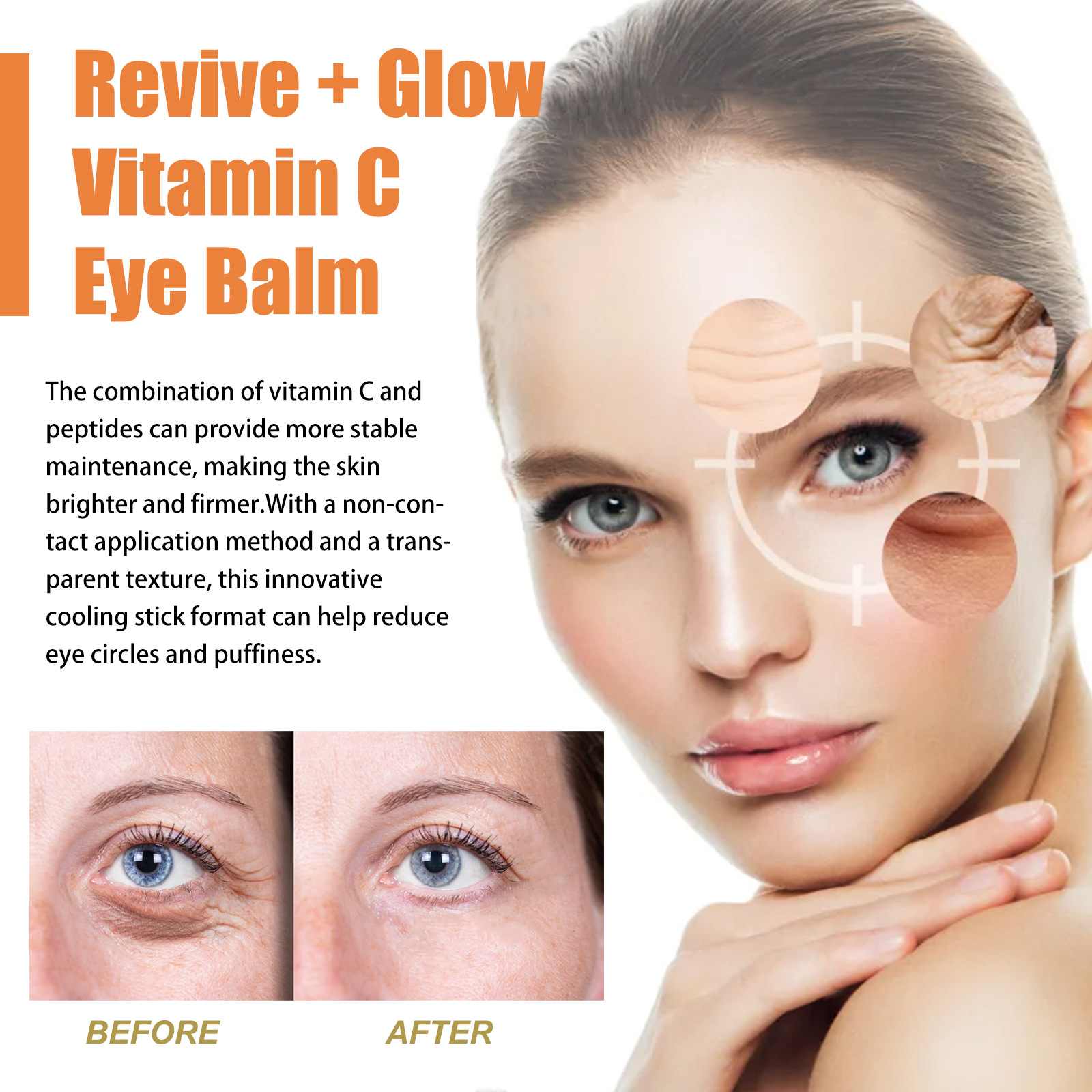 Eye Stick Vitamin C Fading Eye - đánh giá và giá Women Bags Under Eyes
