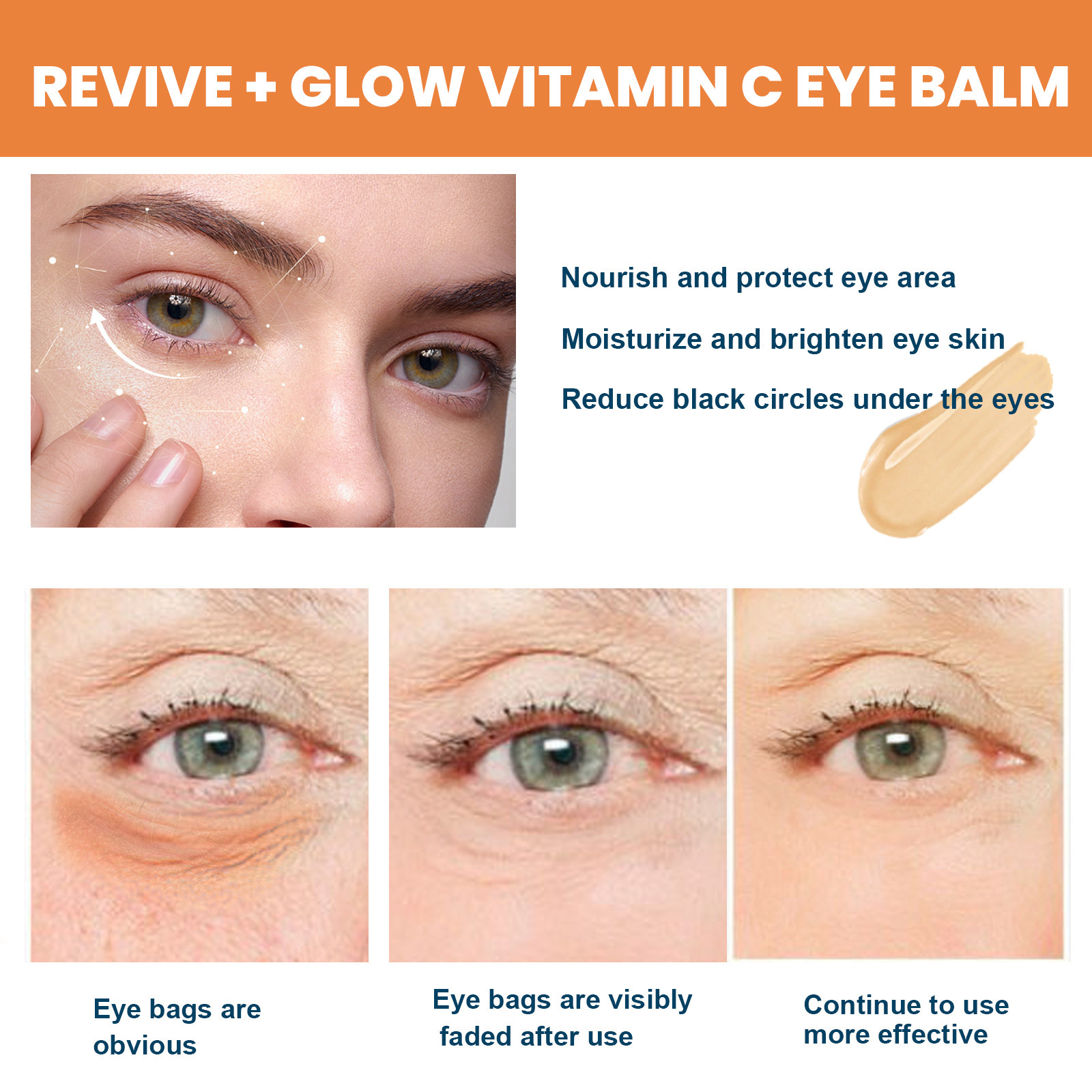 Eye Stick Vitamin C Fading Eye - đánh giá và giá Women Bags Under Eyes
