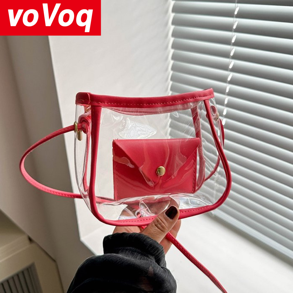 2025 New Product Launch Transp - đánh giá và giá Women Bags Max