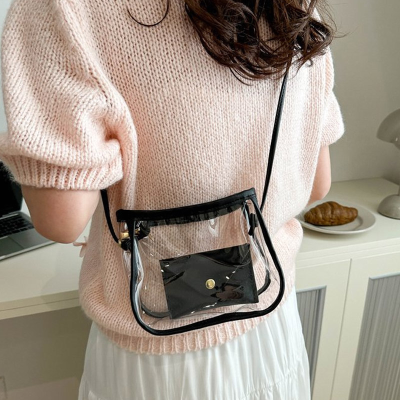 2025 New Product Launch Transp - đánh giá và giá Women Bags Max